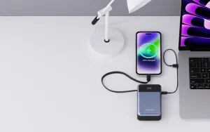 Зовнішній акумулятор Canyon OnPower 600 20000 mAh PD65W Dark Grey (CNS-CPB600DG)