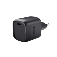 Зарядний пристрій мережевий Trust Maxo 30Вт, GaN, USB-C, PD/PPS (25519_TRUST)