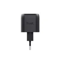 Зарядний пристрій мережевий Trust Maxo 30Вт, GaN, USB-C, PD/PPS (25519_TRUST)