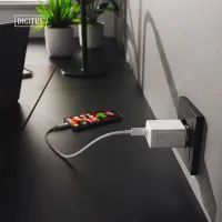 Зарядний пристрій DIGITUS GaN 1хUSB-C, 1хUSB-A, 30W (DA-10301)
