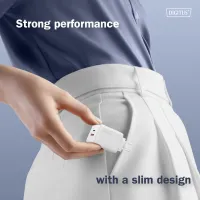 Зарядний пристрій DIGITUS GaN 1хUSB-C, 1хUSB-A, 30W (DA-10301)