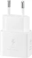 Зарядний пристрій мережевий Samsung 25Вт USB-С, кабель USB-C > USB-C, 1м (EP-T2510XWEGEU)