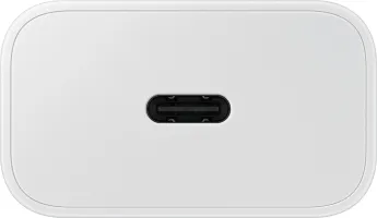 Зарядний пристрій мережевий Samsung 25Вт USB-С, кабель USB-C > USB-C, 1м (EP-T2510XWEGEU)