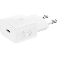 Зарядний пристрій мережевий Samsung 25Вт USB-С, кабель USB-C > USB-C, 1м (EP-T2510XWEGEU)