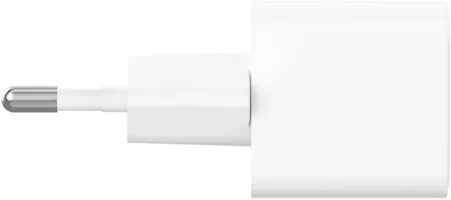 Зарядний пристрій мережевий Belkin 25Вт USB-С PD PPS (WCA012KQWH)