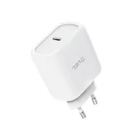 Зарядний пристрій мережевий Trust Maxo 45Вт, GaN, USB-C PD/PPS (25522_TRUST)