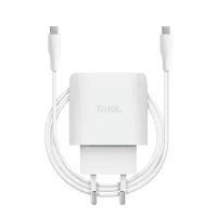 Зарядний пристрій мережевий Trust Maxo 45Вт, GaN, USB-C PD/PPS (25522_TRUST)