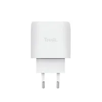 Зарядний пристрій мережевий Trust Maxo 45Вт, GaN, USB-C PD/PPS (25522_TRUST)