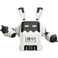 Зарядний пристрій мережевий GravaStar Delta35 35Вт 2XUSB-C (GRAVASTARA35_WHT_EUK)
