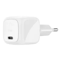 Зарядний пристрій мережевий Belkin 30Вт USB-С PD PPS (WCA008KQWH)