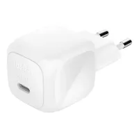Зарядний пристрій мережевий Belkin 45Вт USB-С PD PPS (WCA013KQWH)