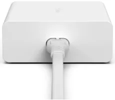 Зарядний пристрій мережевий Belkin 108Вт 2хUSB-С GAN PD PPS/2хUSB-A (WCH010VFWH)