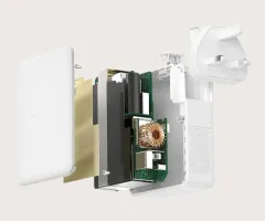 Зарядний пристрій мережевий Belkin 140Вт 3хUSB-С GAN PD PPS, USB-A (WCH014BTWH)