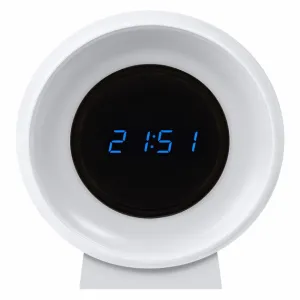 Нічник Osram NIGHTLUX CLOCK на акумуляторі (4099854530838)