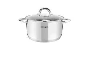 Набір посуду RINGEL Hagen 12 пр. ківш 1.15 л + 5 кастрюль (1.9л - 6.1л) (RG-6005)