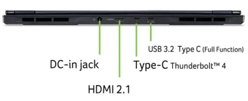 Ноутбук ACER Predator Helios Neo 16S AI PHN16S-71-74EE (NH.QZEEU.005)
