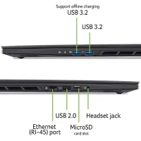 Ноутбук ACER Nitro 16S AI AN16S-61-R1WP (NH.QXVEU.002)