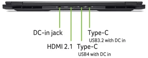 Ноутбук ACER Nitro 16S AI AN16S-61-R1WP (NH.QXVEU.002)