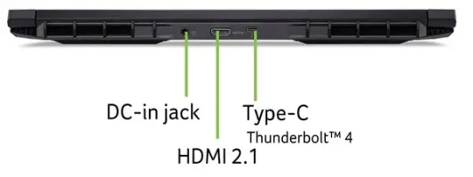 Ноутбук ACER Nitro V 16 ANV16-72-79NG (NH.QUSEU.00E)