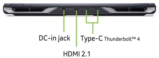 Ноутбук ACER Predator Helios Neo 16 PHN16-I31-542S (NH.U64EU.002)