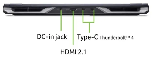 Ноутбук ACER Predator Helios Neo 16 AI PHN16-73-73UX (NH.QVUEU.00L)