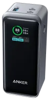 Зовнішній акумулятор ANKER 735 Prime 20000mAh 200W PD Black (A1336011)