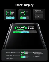 Зовнішній акумулятор ANKER 735 Prime 20000mAh 200W PD Black (A1336011)