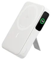 Зовнішній акумулятор ANKER MagGo 10K 10000 mAh 15W White (A1654P21)