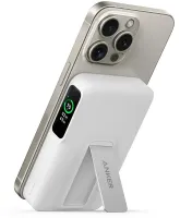 Зовнішній акумулятор ANKER MagGo 10K 10000 mAh 15W White (A1654P21)