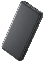 Зовнішній акумулятор ANKER 10000 mAh 22.5W Built-In USB-C Cable Black (A110DH11)