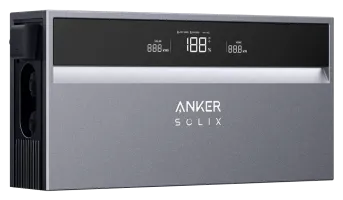 Гібридний інвертор ANKER SOLIX X1 Hybrid Inverter X1-H6K-S - 6kW Single-Phase 