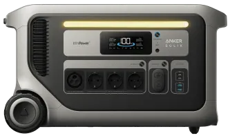 Зарядна станція ANKER SOLIX F3000 / 3072Wh / 3600W