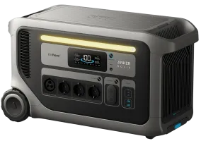 Зарядна станція ANKER SOLIX F3000 / 3072Wh / 3600W
