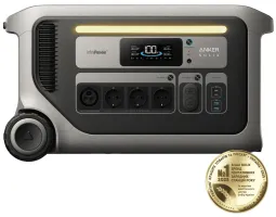 Зарядна станція ANKER SOLIX F3000 / 3072Wh / 3600W