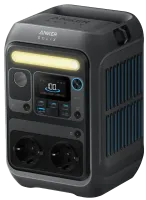Зарядна станція ANKER SOLIX C300X + Портативна сонячна панель PS60