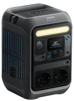 Зарядна станція ANKER SOLIX C300X + Портативна сонячна панель PS60