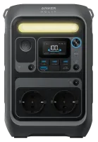 Зарядна станція ANKER SOLIX C300X + Портативна сонячна панель PS60