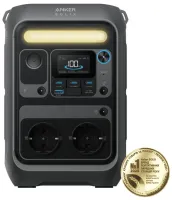 Зарядна станція ANKER SOLIX C300X + Портативна сонячна панель PS60