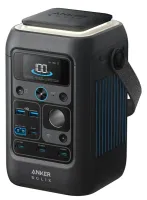 Зарядна станція ANKER SOLIX C300XDC + Портативна сонячна панель PS60