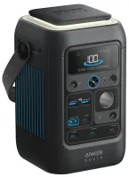 Зарядна станція ANKER SOLIX C300XDC + Портативна сонячна панель PS60