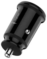 авто зарядка T-PHOX Charger Set 2.4A Dual+MicroUSB cable 1.2m (Чорний)