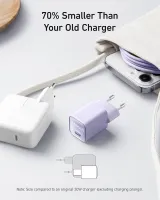 Зарядний пристрій мережевий ANKER PowerPort 511 Nano III - 30W USB-C (Біла)