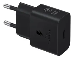 Зарядний пристрій мережевий SAMSUNG 25W Travel Adapter Black/EP-T2510NBEGEU