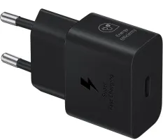 Зарядний пристрій мережевий SAMSUNG 25W Travel Adapter + Type-C cable Black/EP-T2510XBEGEU