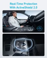авто зарядка ANKER PowerDrive 323 – 30W PD + 22.5W USB-A (Чорний)