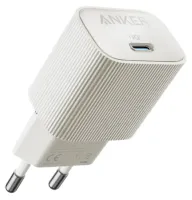 Зарядний пристрій мережевий ANKER PowerPort 511 Nano IV - 30W USB-C (Білий)