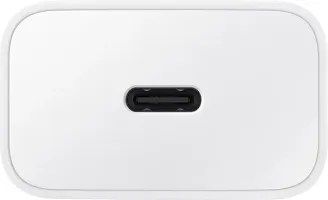 Зарядний пристрій мережевий SAMSUNG 15W Power Adapter (w C to C Cable) EP-T1510XWEGEU / Біла