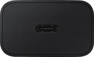 Зарядний пристрій мережевий SAMSUNG 15W Power Adapter (w/o Cable) EP-T1510NBEGEU / Чорна
