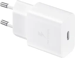Зарядний пристрій мережевий SAMSUNG 15W Power Adapter (w/o Cable) EP-T1510NWEGEU / Біла