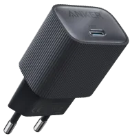 Зарядний пристрій мережевий ANKER PowerPort 511 Nano IV - 30W USB-C (Чорна)